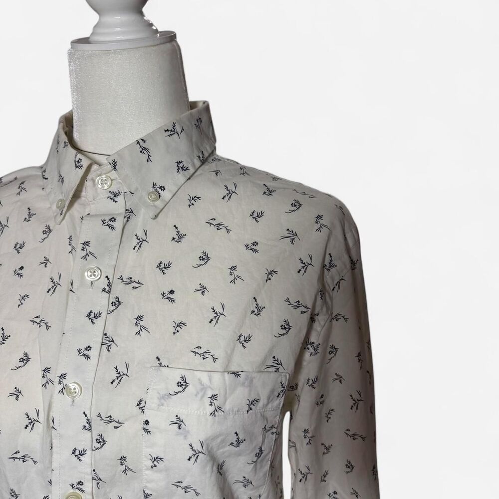 Banana-republic Women's White Shirt - Picture 3 of 5